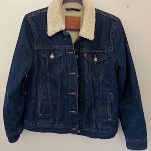 Levi’s Sherpa Jacket